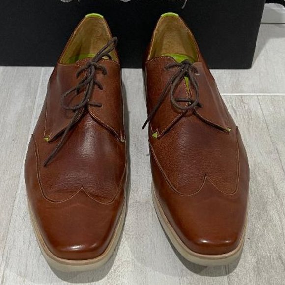 OLIVER SWEENEY Bennett Lace-Up Derby Shoes 10.5 main image 5